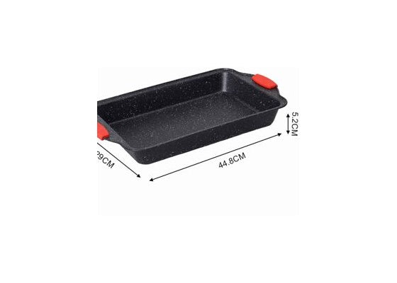 Carbon Steel Roasting Pan - 8*29*2.0 in / 44.8*29*2.0 in