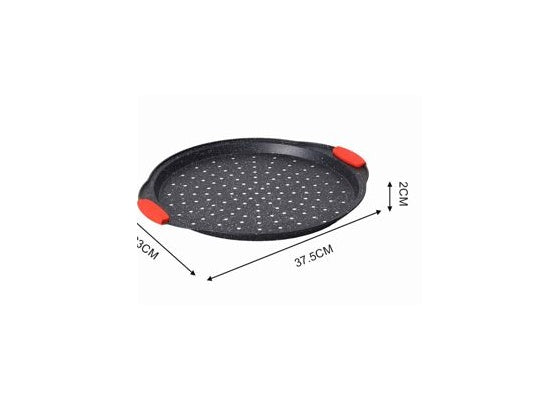 Carbon Steel Pizza Pan - 5*33*0.8 in / 37.5*33*0.8 in