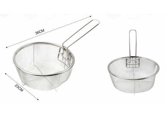 9.1 in Fry Basket