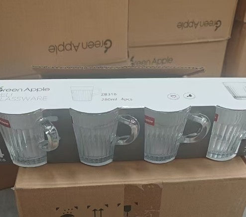 Glass Mug with Handle