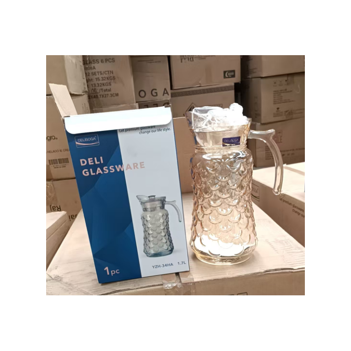 Glass Pitcher