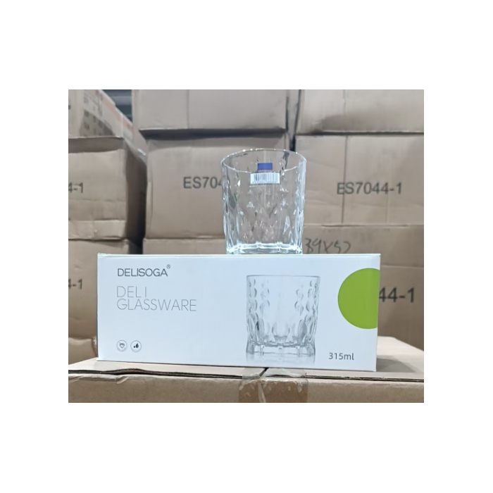 Glass Cup Set