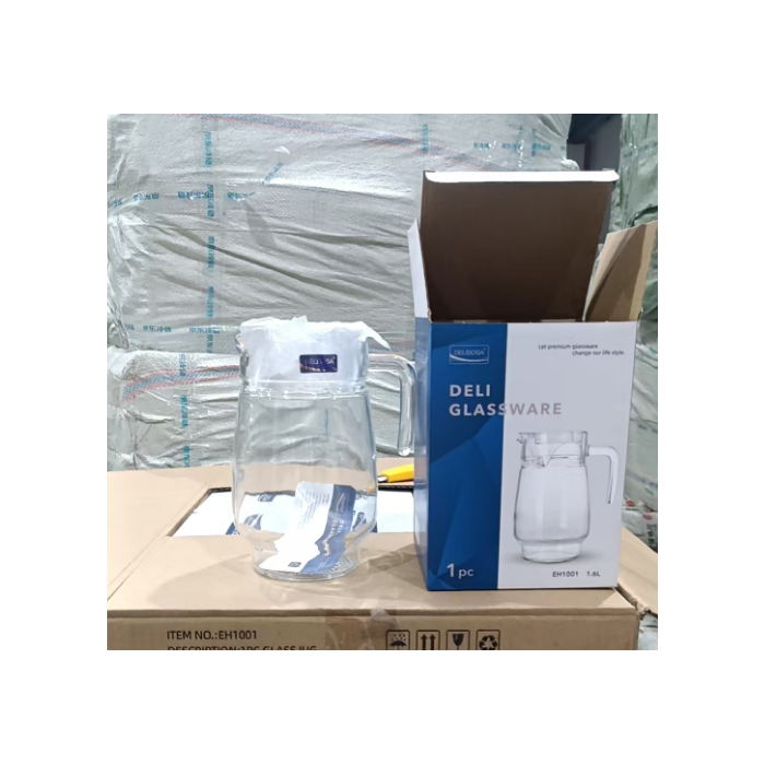 Glass Water Pitcher