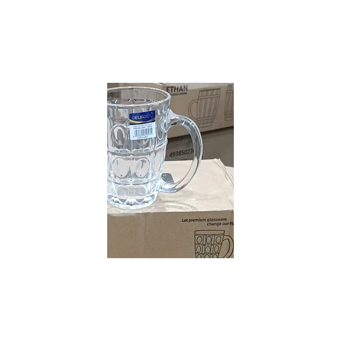 Glass Mug with Handle
