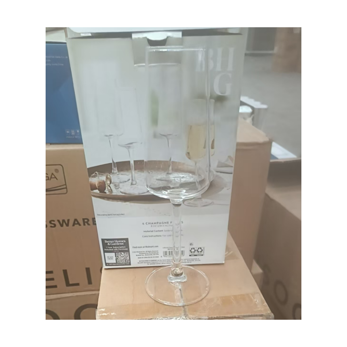 Tall Wine Glass