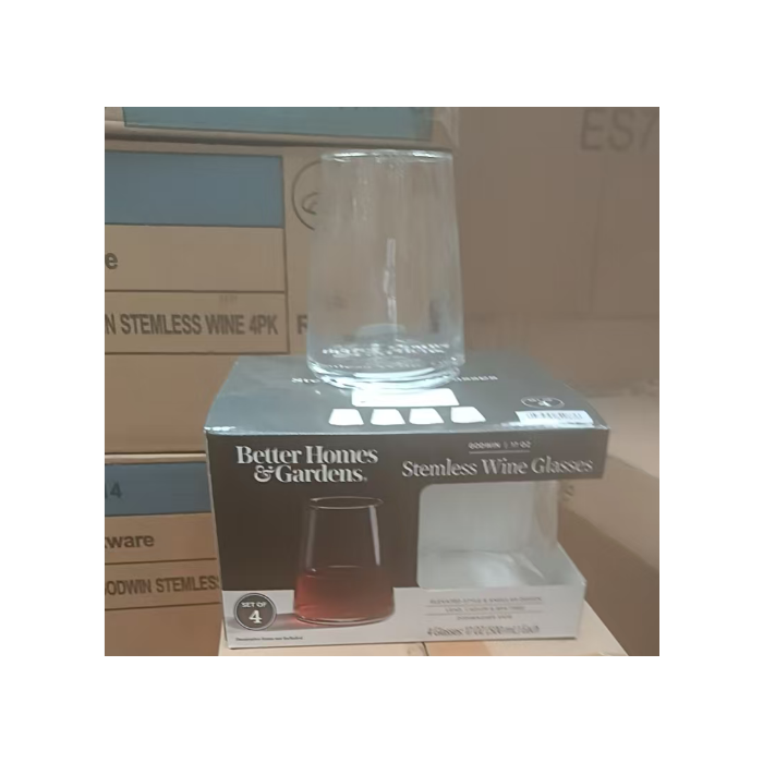 Stemless Wine Glass