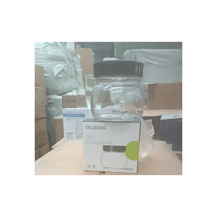 Glass Storage Jar