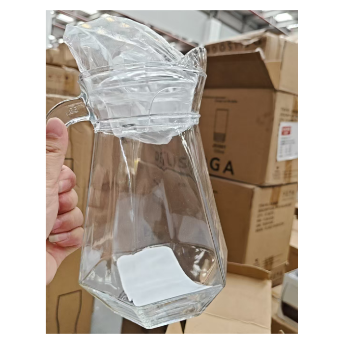 Glass Water Pitcher