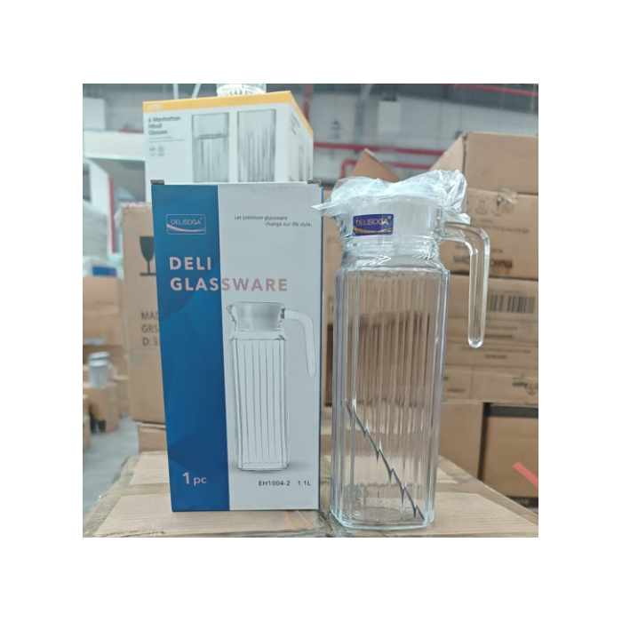 Glass Water Jug