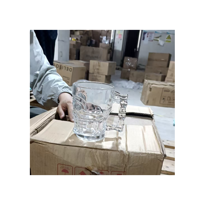 Glass Mug with Handle