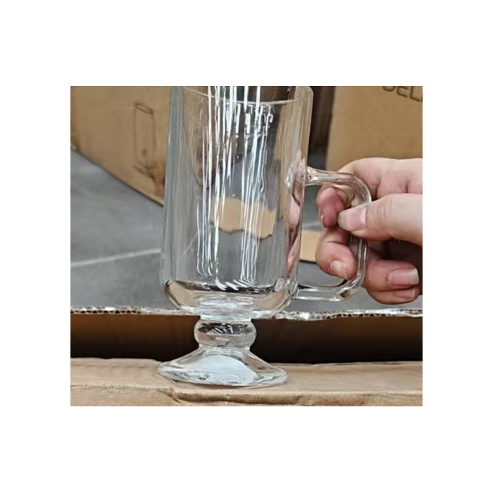 Stemmed Glass Mug