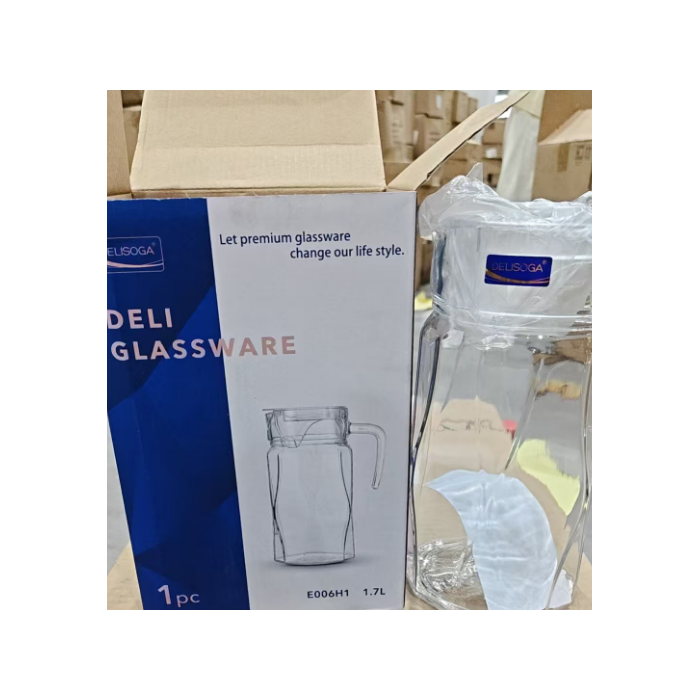 Glass Water Bottle