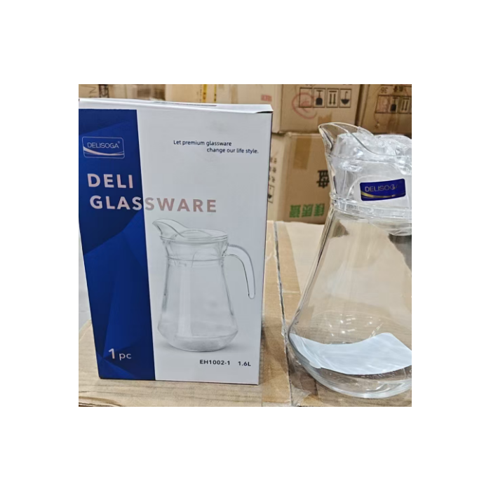 Glass Water Bottle
