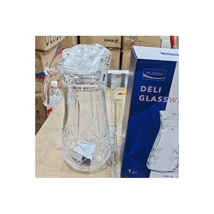 Glass Water Jug