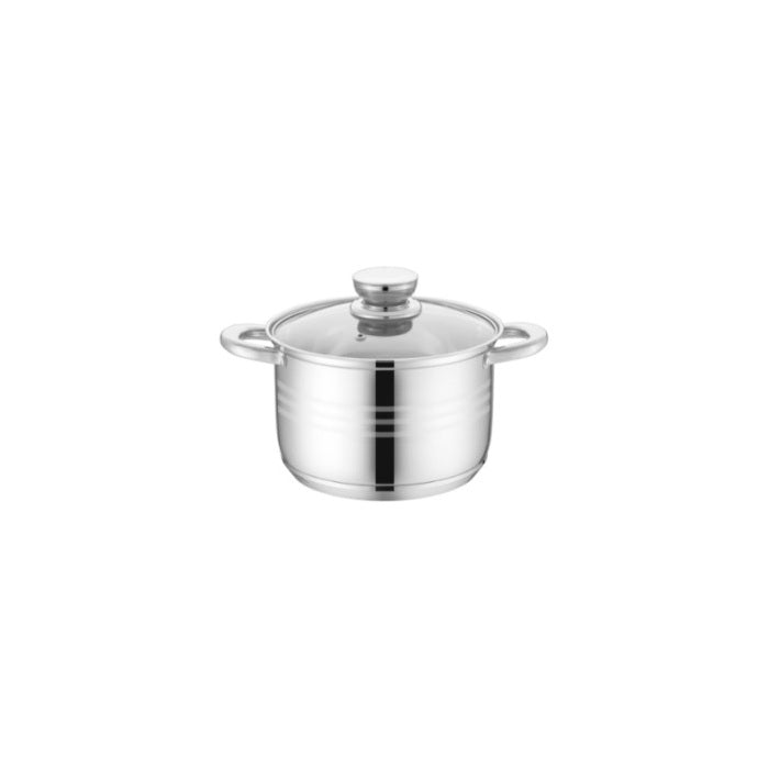 5-Layer Base Stainless-Steel Stock Pot
