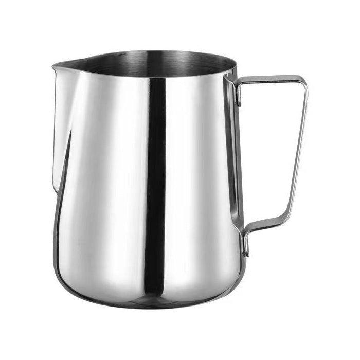 Polished Stainless-Steel Milk Frothing Pitcher