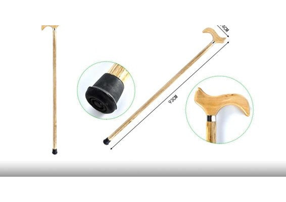 Wooden Walking Cane 88 cm