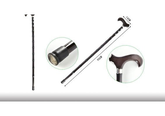 Wooden Walking Cane 92 cm