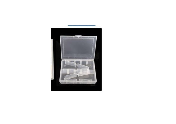 Medium Storage Box 5.1 x 4.1 x 1 in
