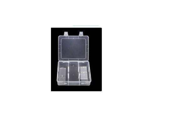 Large Storage Box 7.1 x 6.1 x 1.6 in