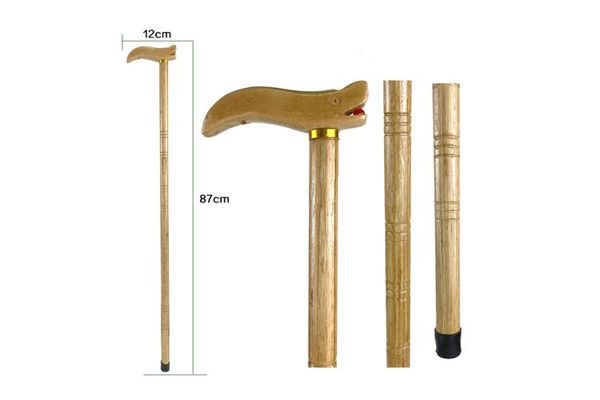 Diamond Handle Walking Cane 87 cm