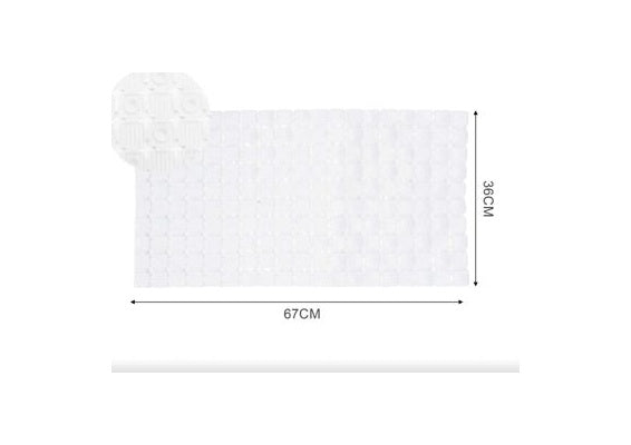 Solid Bath Mat