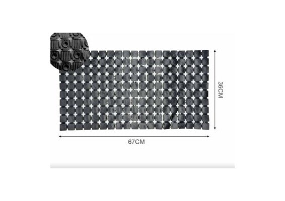 Solid Bath Mat