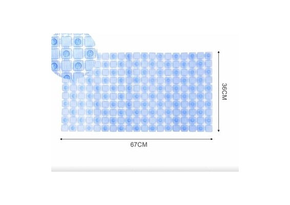 Clear Bath Mat
