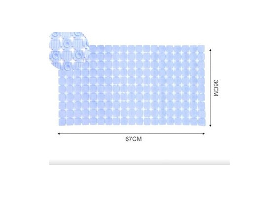 Clear Bath Mat