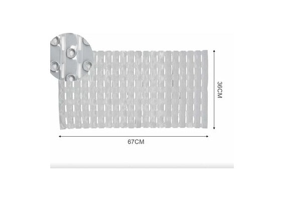 Striped Bath Mat