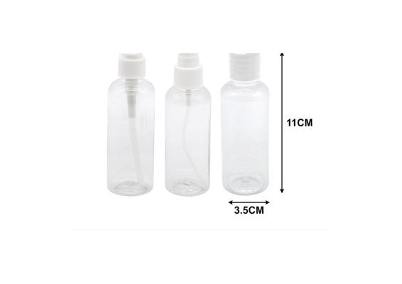 80 mL Spray Bottle Set