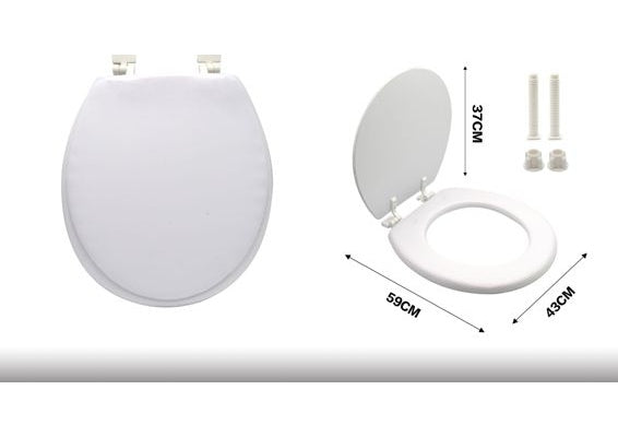 PVC Toilet Seat