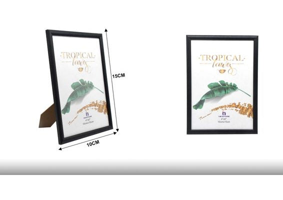 4 x 6 Black Photo Frame