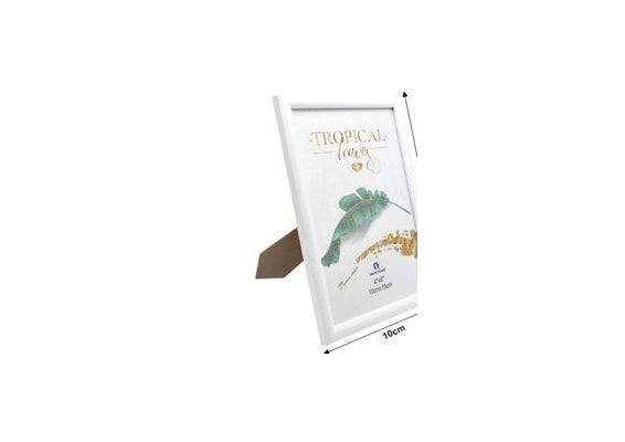 4 x 6 White Photo Frame