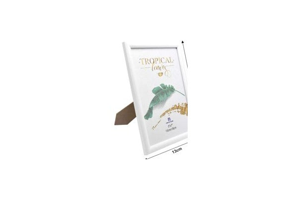 5 x 7 White Photo Frame