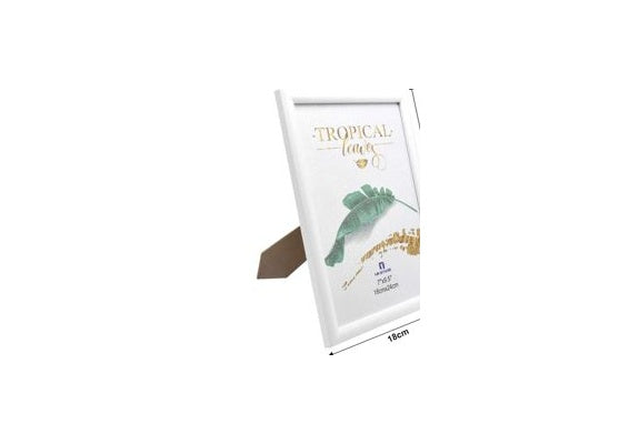 7 x 9.5 White Photo Frame