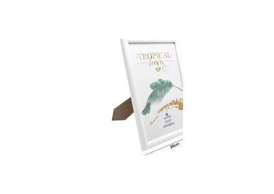 8 x 10 White Photo Frame