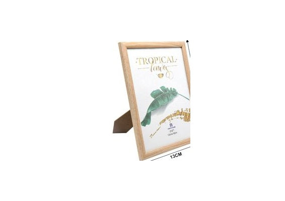 5 x 7 Natural Wood Photo Frame