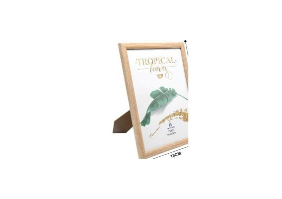 7 x 9.5 Natural Wood Photo Frame