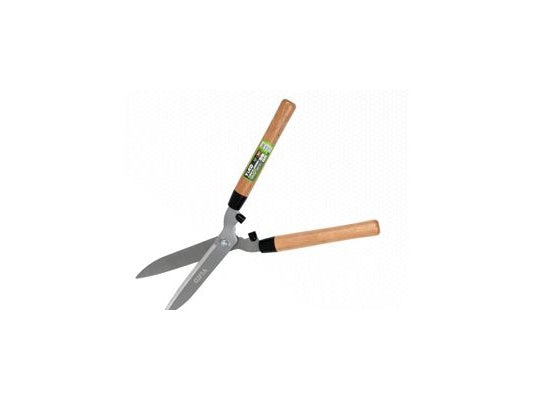 Wood-Handle Hedge Shears, 53 cm