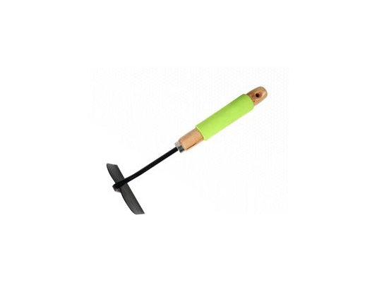 Wood Handle Garden Hoe