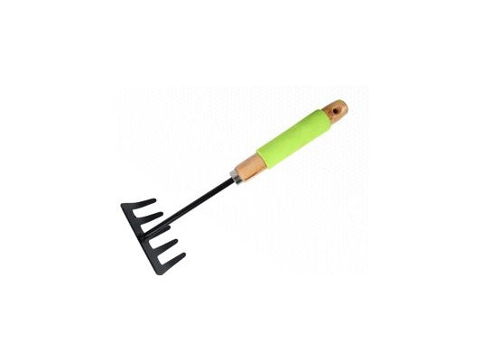 Wood Handle Garden Rake