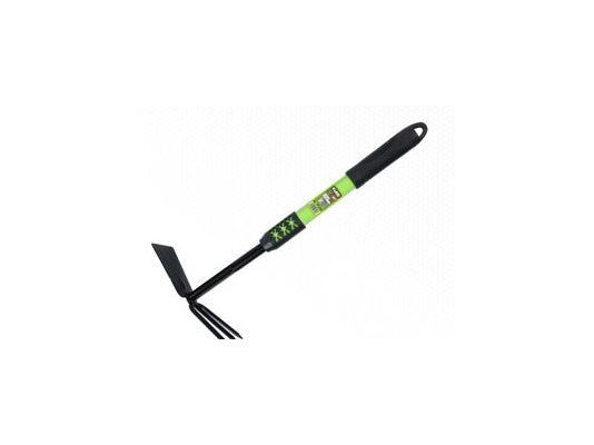 Steel Handle Dual Hoe