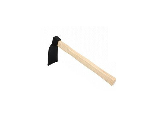 Wood Handle Garden Hoe