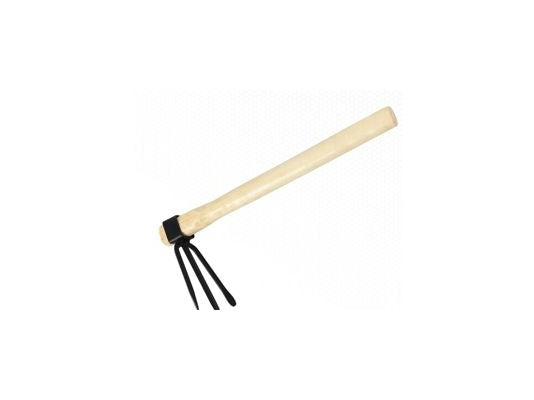 Wood Handle Hand Cultivator