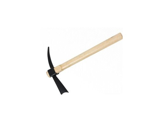 Wood Handle Pickaxe
