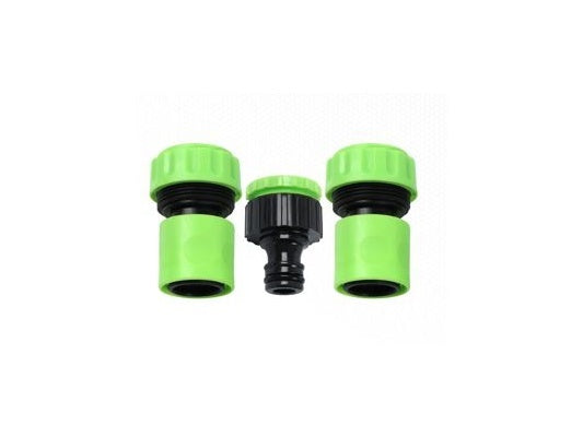 3-Piece 3/4-Inch Hose Connector Set – 3/4 in