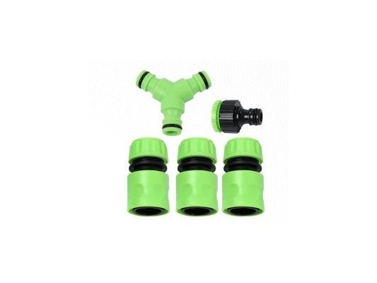 5 pcs / set 5-Piece 1/2-Inch Hose Connector Set – 1/2 in