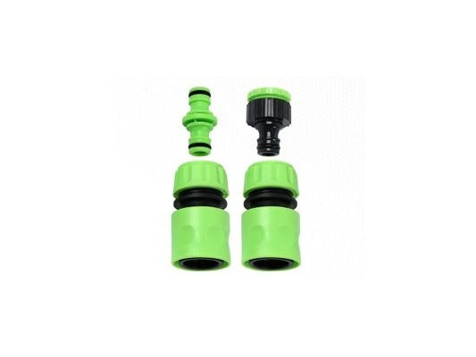 4 pcs / set 4-Piece 1/2-Inch Hose Connector Set – 1/2 in