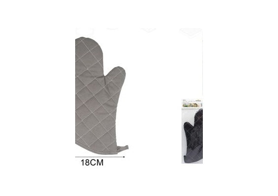 Flame-Resistant Canvas Gloves 11.8 x 7.1 in